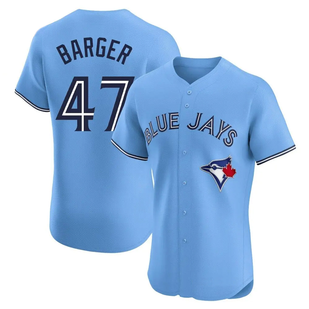 Kdoa T.Blue Jays #47 Addison Barger Player Blue Elite Limited Stitched Jerseys