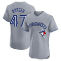 Kdoa T.Blue Jays #47 Addison Barger Player Gray Elite Limited Stitched Jerseys