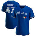 Kdoa T.Blue Jays #47 Addison Barger Player Royal Elite Limited Stitched Jerseys