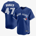 Kdoa T.Blue Jays #47 Addison Barger Player Royal Home Limited Stitched Jerseys
