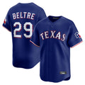 Kdoa T.Rangers #29 Adrian Beltre Player Royal Home Limited Stitched Jerseys