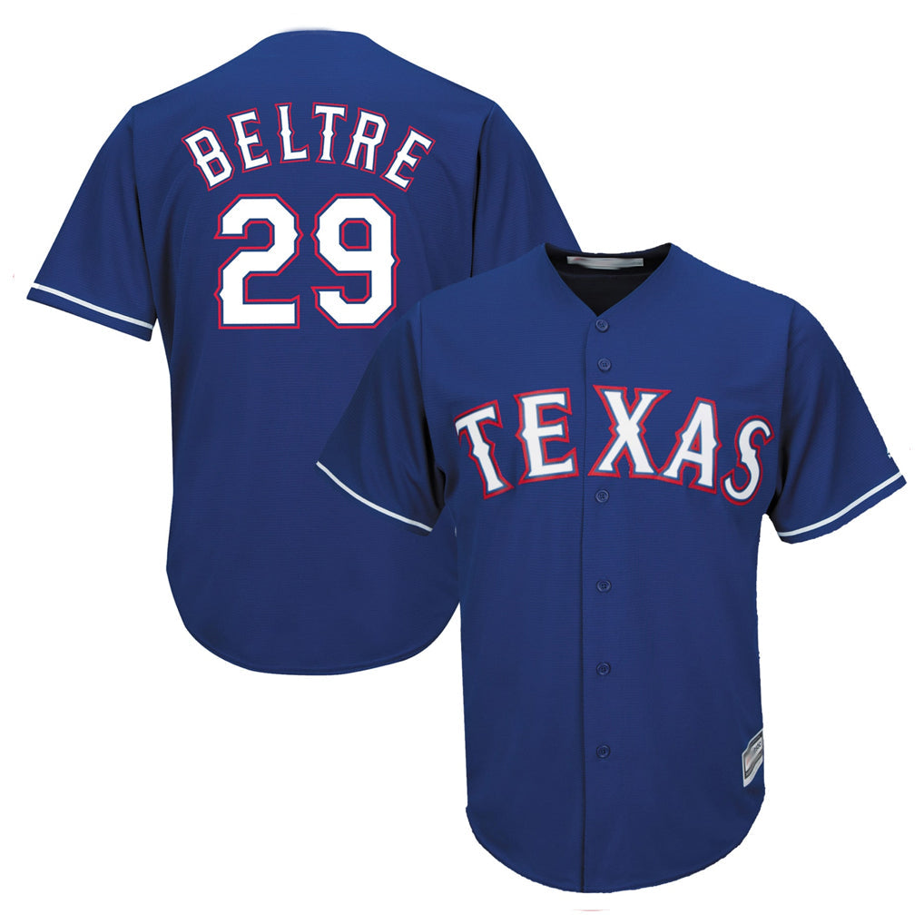 Kdoa T.Rangers #29 Adrian Beltre Player Royal Majestic Alternate Cool Stitched Jerseys