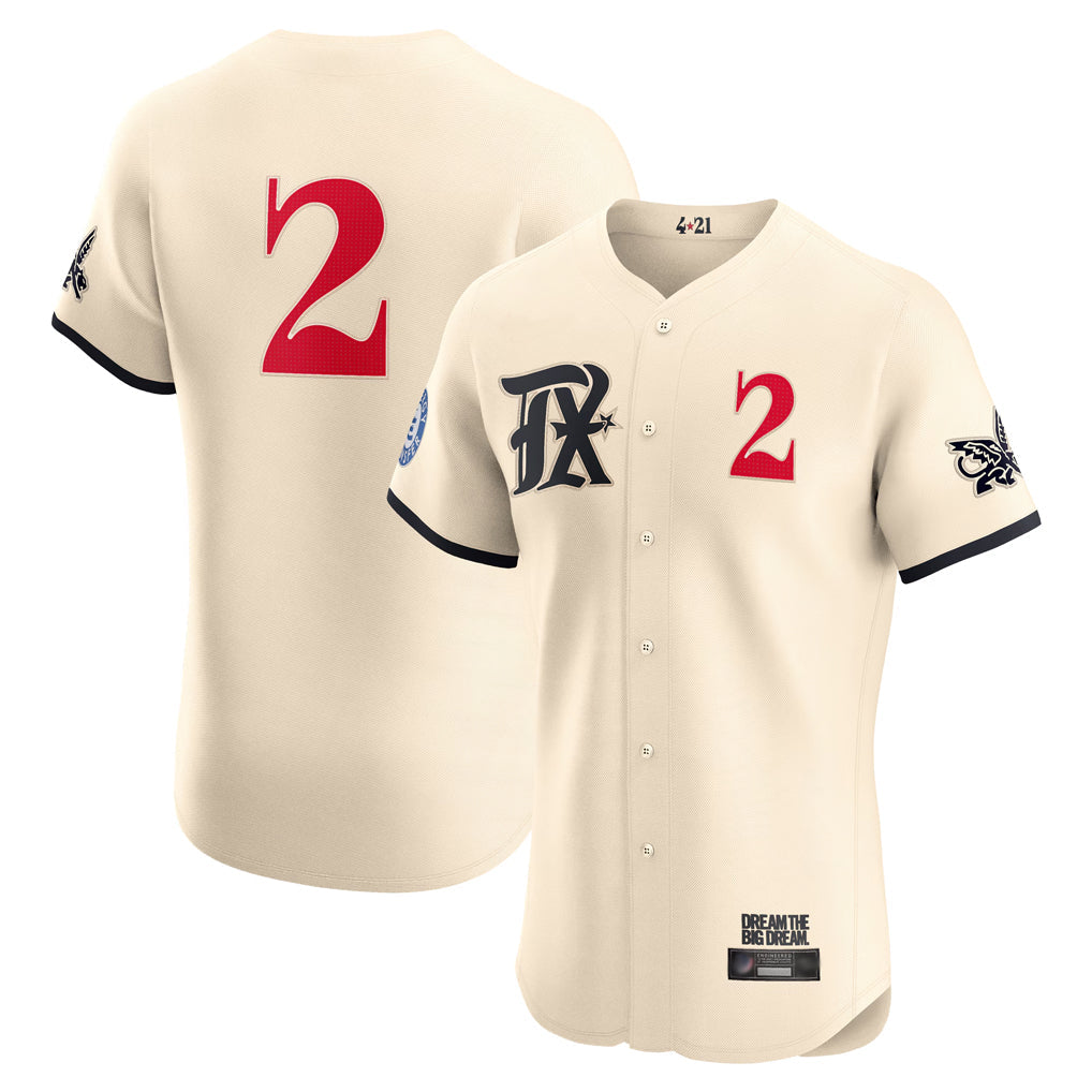 Kdoa T.Rangers #2 Marcus Semien Player Cream City Connect Elite Limited Stitched Jerseys