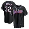 Kdoa T.Rangers #32 Evan Carter Player Black 2026 Out Fashion Replica Stitched Jerseys