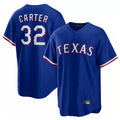 Kdoa T.Rangers #32 Evan Carter Player Royal Home Limited Stitched Jerseys