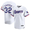 Kdoa T.Rangers #32 Evan Carter Player White Home Limited Stitched Jerseys