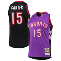 Kdoa T.Raptors #15 Vince Carter Mitchell & Ness Purple 19992000 Hardwood Classics Authentic Jerseys