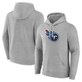 Kdoa T.Titans Light Gray LOGO Pullover Hoodies Home Game Blank Player Stitched Jerseys