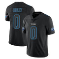 Kdoa T.Titans #0 Calvin Ridley Player Black Impact Limited Home Game Stitched Jerseys
