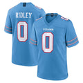Kdoa T.Titans #0 Calvin Ridley Player Light Blue 2026 Game Home Stitched Jerseys