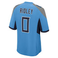 Kdoa T.Titans #0 Calvin Ridley Player Light Blue Home Game Stitched Jerseys