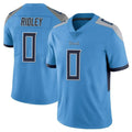 Kdoa T.Titans #0 Calvin Ridley Player Light Blue Limited Vapor Untouchable Home Game Stitched Jerseys