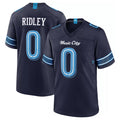 Kdoa T.Titans #0 Calvin Ridley Player Navy 2026 Rivalries Collection Home Game Stitched Jerseys