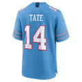 Kdoa T.Titans #14 Carnell Tate Light Blue 2026 Draft First Round Pick No. 4 Team Game Stitched Jerseys