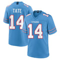 Kdoa T.Titans #14 Carnell Tate Player Light Blue 2026 Game Home Stitched Jerseys