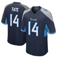 Kdoa T.Titans #14 Carnell Tate Player Navy Home Game Stitched Jerseys