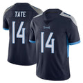 Kdoa T.Titans #14 Carnell Tate Player Navy Limited Vapor Untouchable Home Game Stitched Jerseys