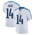 Kdoa T.Titans #14 Carnell Tate Player White Limited Vapor Untouchable Home Game Stitched Jerseys