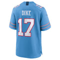 Kdoa T.Titans #17 Chimere Dike Light Blue Team Game Stitched Jerseys