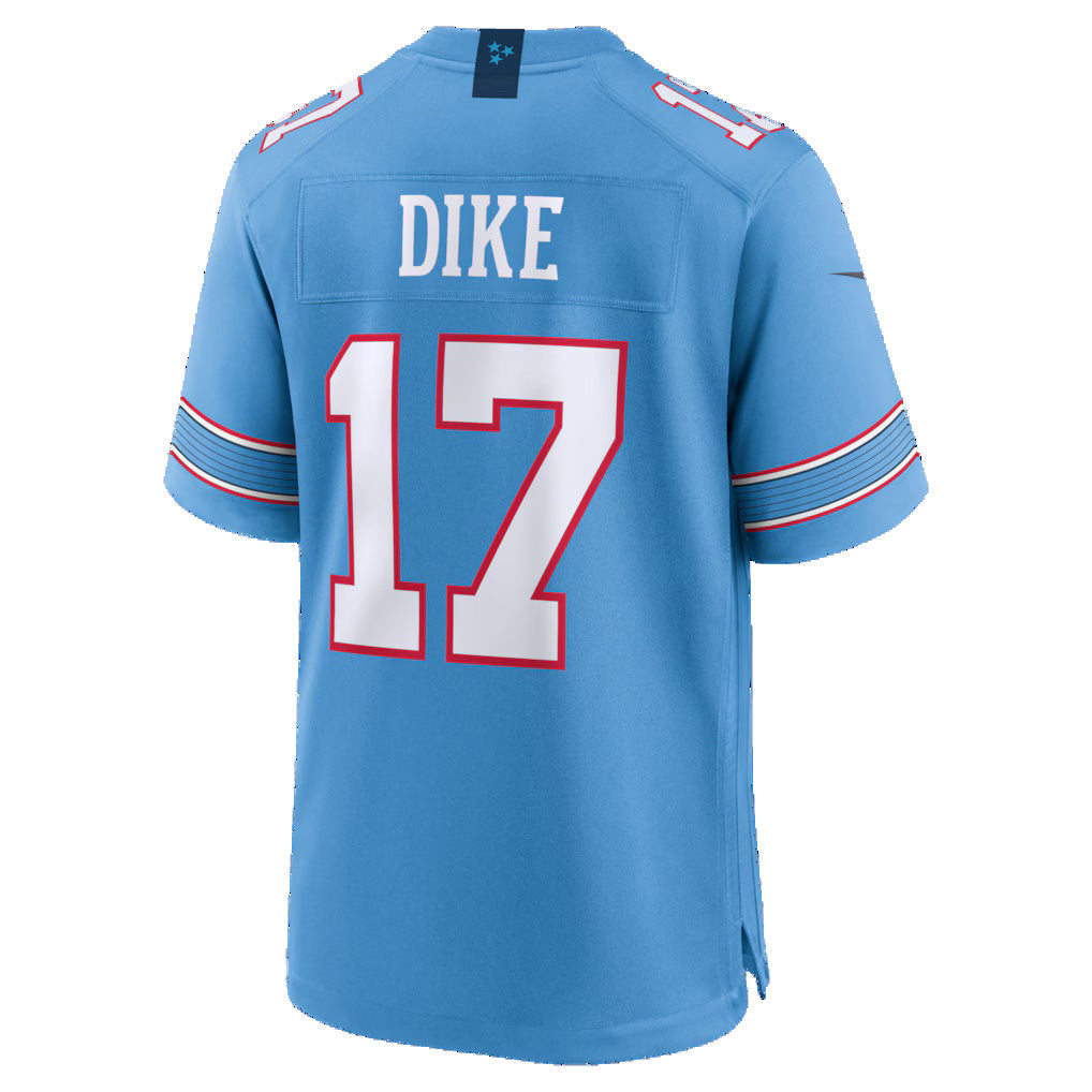 Kdoa T.Titans #17 Chimere Dike Light Blue Team Game Stitched Jerseys