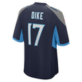 Kdoa T.Titans #17 Chimere Dike Navy Team Game Stitched Jerseys