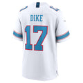 Kdoa T.Titans #17 Chimere Dike White Game Stitched Jerseys