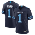 Kdoa T.Titans #1 Cameron Ward Navy 2026 Rivalries Collection Game Stitched Jerseys