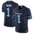 Kdoa T.Titans #1 Cameron Ward Navy 2026 Rivalries Collection Limited Stitched Jerseys
