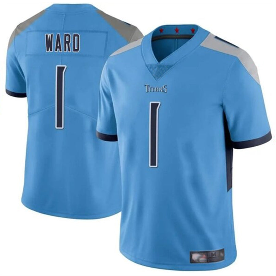 Kdoa T.Titans #1 Cameron Ward Player Blue Vapor Limited Stitched Jerseys