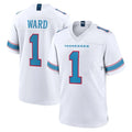 Kdoa T.Titans #1 Cameron Ward Player White 2026 Game Home Stitched Jerseys