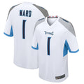 Kdoa T.Titans #1 Cameron Ward Player White Game Stitched Jerseys