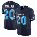 Kdoa T.Titans #20 Tony Pollard Player Navy 2026 Rivalries Collection Limited Home Game Stitched Jerseys