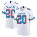 Kdoa T.Titans #20 Tony Pollard Player White 2026 Game Home Stitched Jerseys