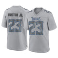Kdoa T.Titans #23 Kevin Winston Jr. Player Gray Atmosphere Fashion Home Game Stitched Jerseys