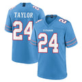 Kdoa T.Titans #24 Alontae Taylor Player Light Blue 2026 Game Home Stitched Jerseys