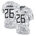Kdoa T.Titans #26 Marcus Harris Player Arctic Camo Limited Salute to Service Home Game Stitched Jerseys