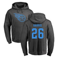 Kdoa T.Titans #26 Marcus Harris Player Ash One Color Pullover Hoodies Home Game Stitched Jerseys