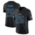 Kdoa T.Titans #26 Marcus Harris Player Black Impact Limited Home Game Stitched Jerseys
