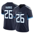 Kdoa T.Titans #26 Marcus Harris Player Navy Limited Vapor F.U.S.E. Home Game Stitched Jerseys