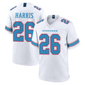 Kdoa T.Titans #26 Marcus Harris Player White 2026 Game Home Stitched Jerseys