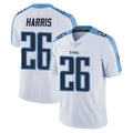 Kdoa T.Titans #26 Marcus Harris Player White Limited Vapor Untouchable Home Game Stitched Jerseys