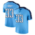 Kdoa T.Titans #33 Cedric Gray Player Light Blue Limited Color Rush Home Game Stitched Jerseys