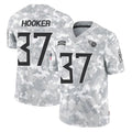 Kdoa T.Titans #37 Amani Hooker Player Arctic Camo Limited Salute to Service Home Game Stitched Jerseys