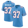 Kdoa T.Titans #37 Amani Hooker Player Light Blue 2026 Game Home Stitched Jerseys