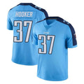 Kdoa T.Titans #37 Amani Hooker Player Light Blue Limited Color Rush Home Game Stitched Jerseys