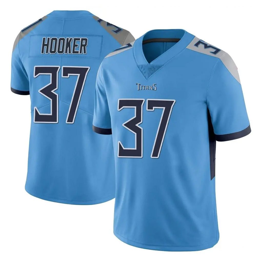 Kdoa T.Titans #37 Amani Hooker Player Light Blue Limited Vapor Untouchable Home Game Stitched Jerseys