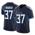 Kdoa T.Titans #37 Amani Hooker Player Navy Limited Vapor F.U.S.E. Home Game Stitched Jerseys