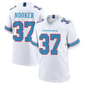 Kdoa T.Titans #37 Amani Hooker Player White 2026 Game Home Stitched Jerseys