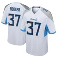 Kdoa T.Titans #37 Amani Hooker Player White Home Game Stitched Jerseys