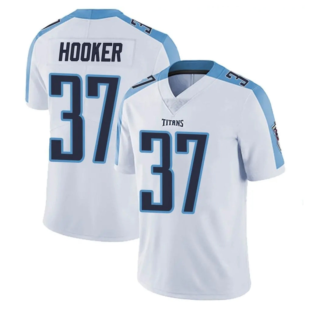 Kdoa T.Titans #37 Amani Hooker Player White Limited Vapor Untouchable Home Game Stitched Jerseys